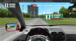 Desktop Screenshot of ezdrivingschoolva.com