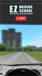 Mobile Screenshot of ezdrivingschoolva.com